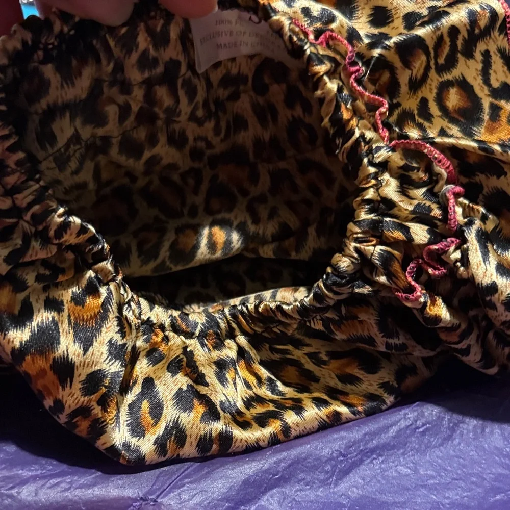 Leopard Print Ruffled diaper cover 🐆 💕🥰
